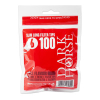 Фільтри для самокруток Dark Horse Slim X-Long (100 шт)