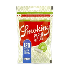 Фильтры для самокруток Smoking Paper Slim Long (120шт)