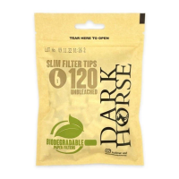 Фільтри для самокруток Dark Horse Slim Bio (120 шт)
