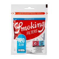 Фільтри для самокруток Smoking Slim (120шт)