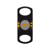 Гільйотина для сигар з підставкою Lubinski (Чорна)