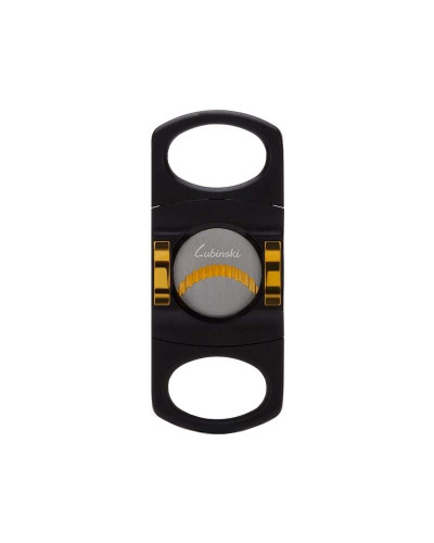 Гільйотина для сигар з підставкою Lubinski (Чорна)