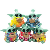 Бонг силиконовый YodaBaby 1