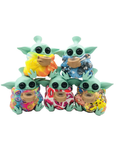 Бонг силиконовый YodaBaby 1