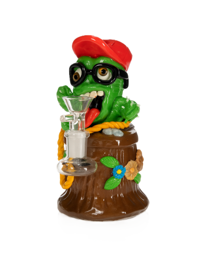 Бонг стеклянный "Cactus" (17 cm)