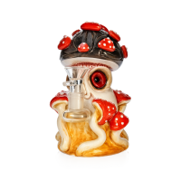 Бонг стеклянный "Mushroom" (17 cm)