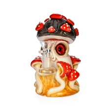 Бонг стеклянный "Mushroom" (17 cm)