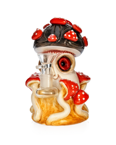 Бонг стеклянный "Mushroom" (17 cm)