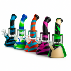 Бонг силиконовый Capsule 23 см