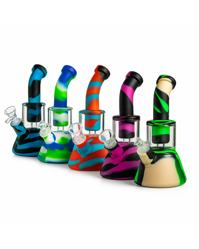 Бонг силиконовый Capsule 23 см