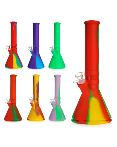 Бонг силиконовый Classic Beaker 32 см