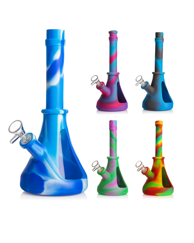 Бонг силіконовий Classic Pipe 26 см