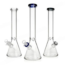 Бонг стеклянный "High Beaker Color 2" (38 cm)