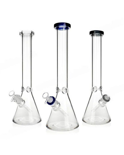 Бонг скляний "High Beaker Color 2" (38 cm)
