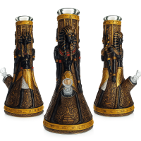 Бонг стеклянный 3-D Egyptian Style 2 (33см)