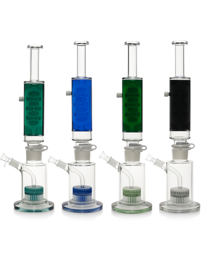 Бонг скляний Freezable coil 48 см