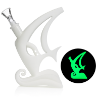 Бонг силиконовый Glow Angel 17 см