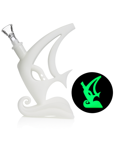 Бонг силиконовый Glow Angel 17 см