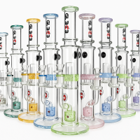 Бонг скляний Honeycomb High Tube 40 см