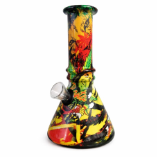 Бонг скляний "Rasta" 15 см