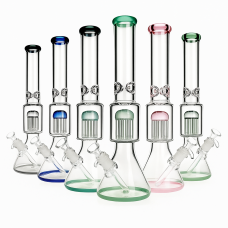 Бонг стеклянный 12 Tree Arms 45см