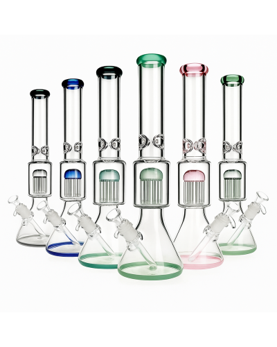 Бонг стеклянный 12 Tree Arms 45см