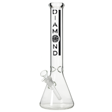 Бонг стеклянный "Strong Beaker Dimond" (45 cm)