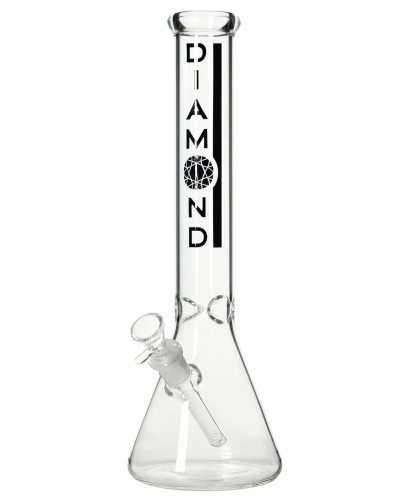 Бонг стеклянный "Strong Beaker Dimond" (45 cm)