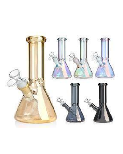 Бонг стеклянный "Rainbow Beaker" (20 cm) Бонг стеклянный "Rainbow Beaker" (20 cm)