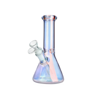 Бонг скляний "Rainbow Beaker" (20 cm)