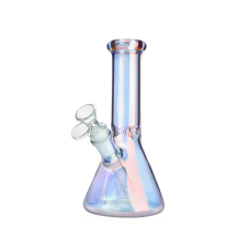 Бонг стеклянный "Rainbow Beaker" (20 cm)