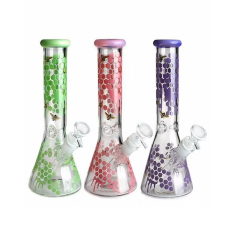 Бонг стеклянный "HoneyBee Beaker" (25 cm)