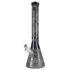 Бонг стеклянный "Sandblasted " (46cm)