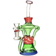 Бонг стеклянный "Recycler Make" (22cm)