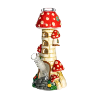 Бонг стеклянный "Mushroom Tower" (27 cm)