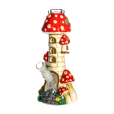 Бонг стеклянный "Mushroom Tower" (27 cm)