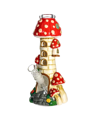 Бонг скляний "Mushroom Tower" (27 cm)