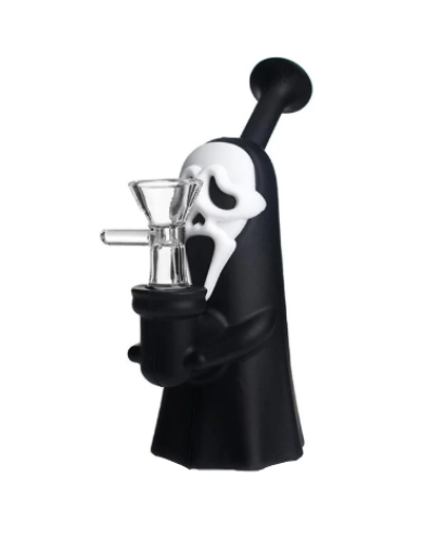 Бонг скляний "Scream" (16 cm)