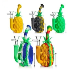 Бонг силіконовий "Pineapple" (17 cm)