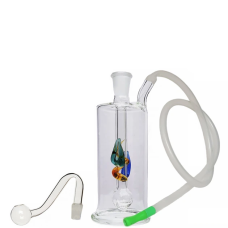Бонг вапорайзер склянний 11см "Oil Burner"