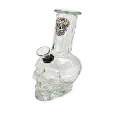 Бонг скляний "Top Puff Mini Pocket Scull" (14 cm)