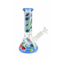 Бонг скляний "Rick and Morty Pennywise" (21 cm)