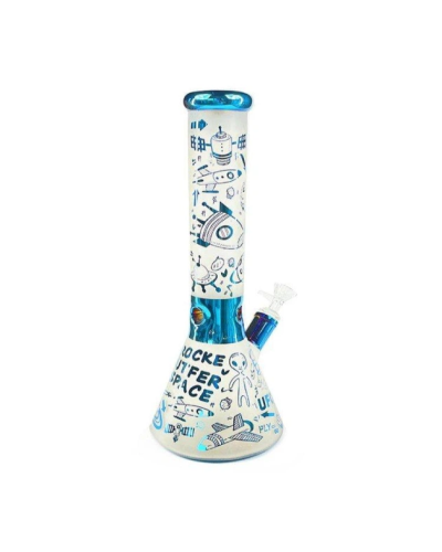 Бонг скляний "Rocke Outfer Space" (35 cm)