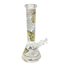 Бонг скляний "Bumblebee" (37 cm)