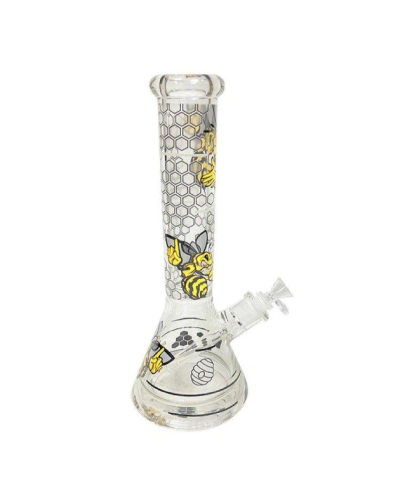 Бонг скляний "Bumblebee" (37 cm)