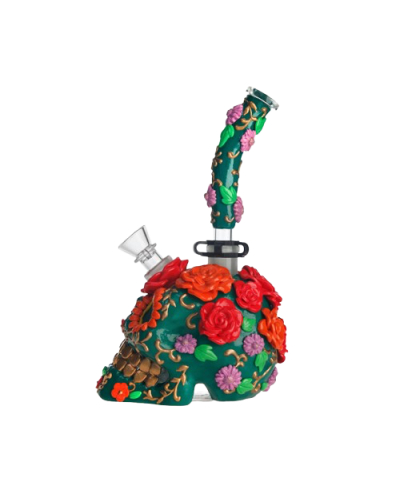 Бонг Mexican Skull 25см Бонг Mexican Skull 25см