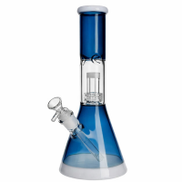 Бонг скляний "Top Beaker Color Matrix" (30 cm)