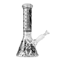 Бонг скляний "LV Gorillas" (25 cm)