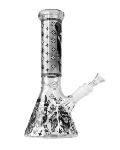Бонг скляний "LV Gorillas" (25 cm)