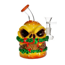 Бонг стеклянный "Burger" (17 cm)